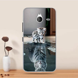 For Nokia Microsoft Lumia 640 XL Case Cover Silicon Coque for Nokia Lumia 640XL 5.7" Case 3D Fundas For Nokia Lumia 640 XL Cover - Planet Gates