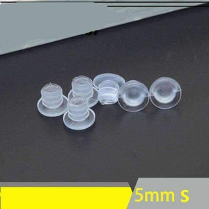 Planet Gates 3 Furniture Hardware Accessories Transparent PVC Anti-collision Rubber Particles Cupboard Muffler Anti-collision Rubber Particles