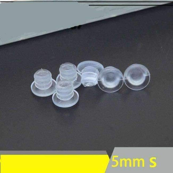 Planet Gates 3 Furniture Hardware Accessories Transparent PVC Anti-collision Rubber Particles Cupboard Muffler Anti-collision Rubber Particles