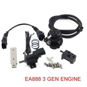 Planet Gates 3 gen with logo Dump Blow off valve Kits for Audi VW SEAT SKODA 2.0T 1.8 FSI TSI TFSI ea888 2 3 gen engine