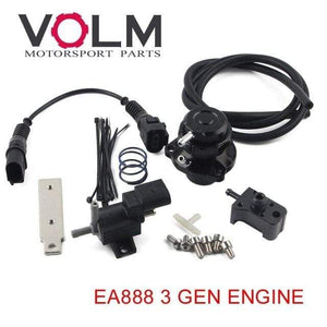 Planet Gates 3 gen  without logo Dump Blow off valve Kits for Audi VW SEAT SKODA 2.0T 1.8 FSI TSI TFSI ea888 2 3 gen engine