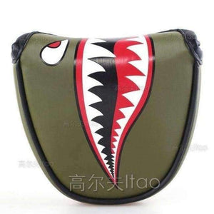 Planet Gates 3 Golf Mallet Head Cover Putter Cover with Magnetic Closure Golf Headcover  Free Shipping