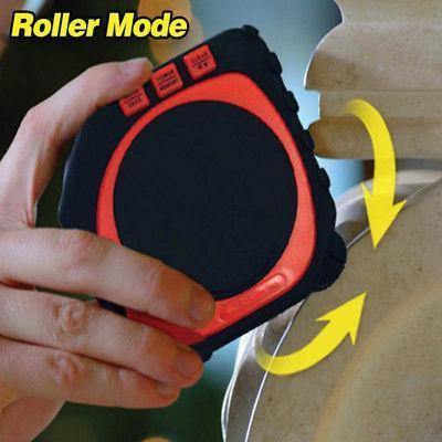 3-in-1 Digital Tape Measure String Mode Sonic Mode Roller Mode Measuring Tools Measure King
