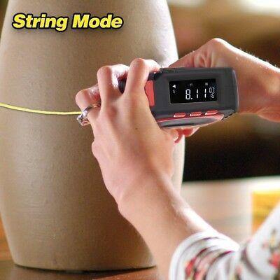 3-in-1 Digital Tape Measure String Mode Sonic Mode Roller Mode Measuring Tools Measure King