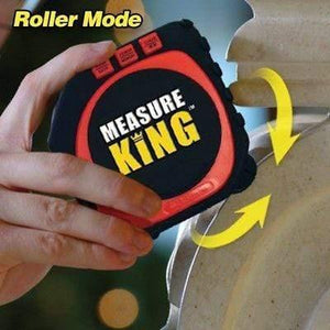 3-in-1 Digital Tape Measure String Mode Sonic Mode Roller Mode Measuring Tools Measure King