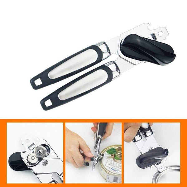 3-In-1 Manual Can Openers, Cordless Tin Opener with Lids off Jar Opener Dropshipping 2019 hot sale supplier Accessories tool Hom