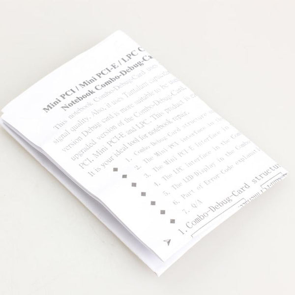 Planet Gates 3 in 1 Mini PCI PCI-E LPC PC Analyzer Tester Notebook Combo Debug Card Diagnostic Post Card