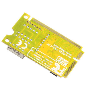 Planet Gates 3 in 1 Mini PCI PCI-E LPC PC Analyzer Tester Notebook Combo Debug Card Diagnostic Post Card