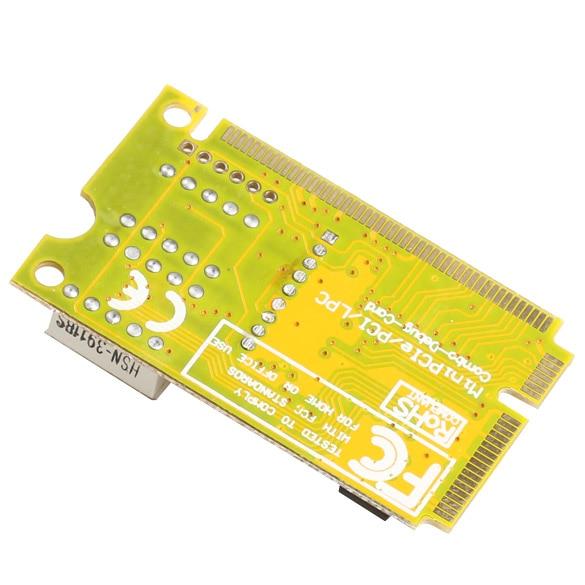 Planet Gates 3 in 1 Mini PCI/PCI-E LPC PC Laptop Analyzer Tester Diagnostic Post Test Card For Bitcoin Litecoin For BTC Mining