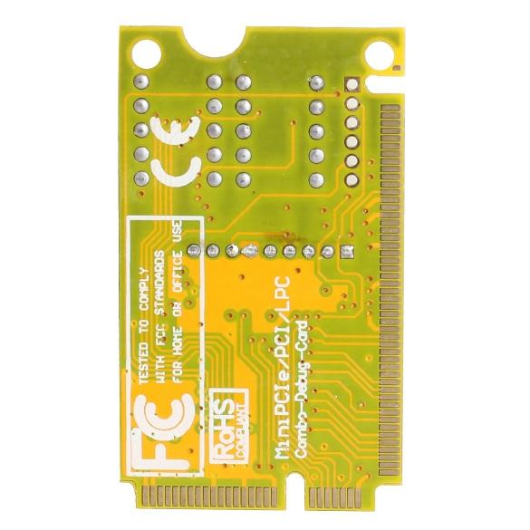 Planet Gates 3 in 1 Mini PCI/PCI-E LPC PC Laptop Analyzer Tester Diagnostic Post Test Card For Bitcoin Litecoin For BTC Mining