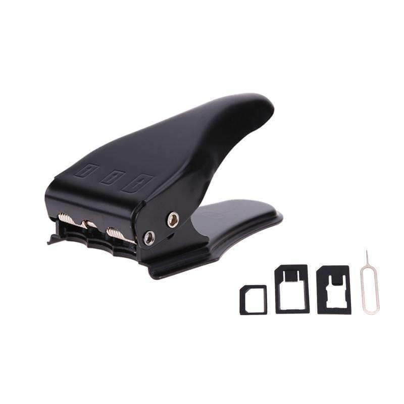 Planet Gates 3-in-1 Mobile Phones Micro/Nano SIM Card Cutting Cutter Machine Tools Set For iPhone 4 5 6 7 For Samsung Smartphones