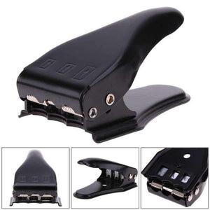 Planet Gates 3-in-1 Mobile Phones Micro/Nano SIM Card Cutting Cutter Machine Tools Set For iPhone 4 5 6 7 For Samsung Smartphones