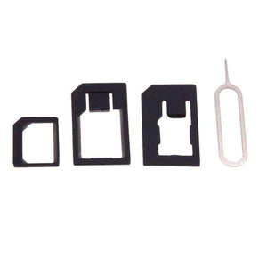 Planet Gates 3-in-1 Mobile Phones Micro/Nano SIM Card Cutting Cutter Machine Tools Set For iPhone 4 5 6 7 For Samsung Smartphones