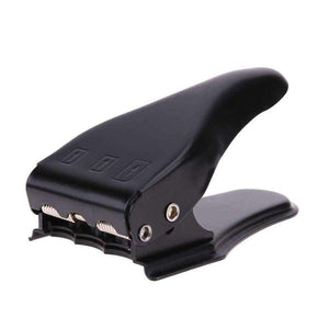 Planet Gates 3-in-1 Mobile Phones Micro/Nano SIM Card Cutting Cutter Machine Tools Set For iPhone 4 5 6 7 For Samsung Smartphones