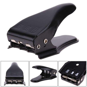 Planet Gates 3-in-1 Mobile Phones Micro/Nano SIM Card Cutting Cutter Machine Tools Set For iPhone 4 5 6 7 For Samsung Smartphones