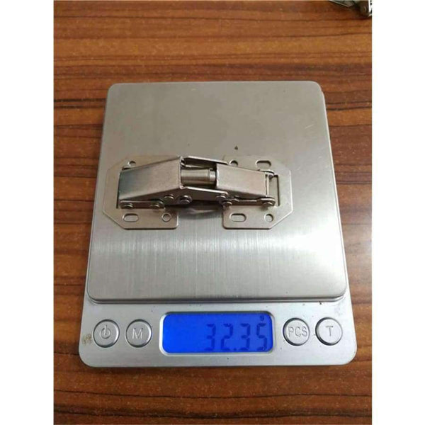 Planet Gates 3 inch 90 Degree Not Drilling Hole Cabinet Hinge Hydraulic  Cabinet Cupboard Door Hinges Soft Close Furniture hinges Hardware