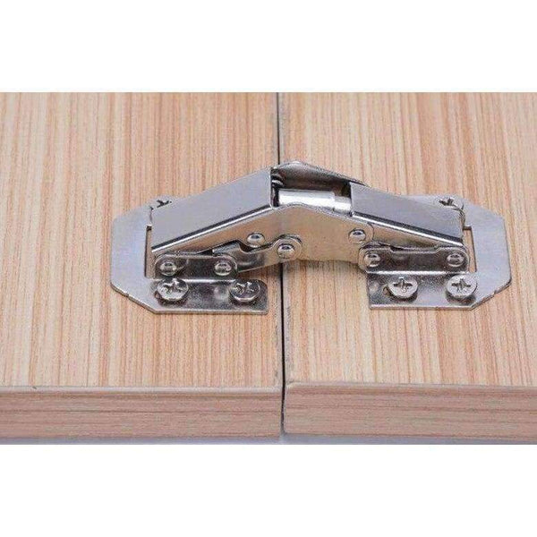 Planet Gates 3 inch 90 Degree Not Drilling Hole Cabinet Hinge Hydraulic  Cabinet Cupboard Door Hinges Soft Close Furniture hinges Hardware