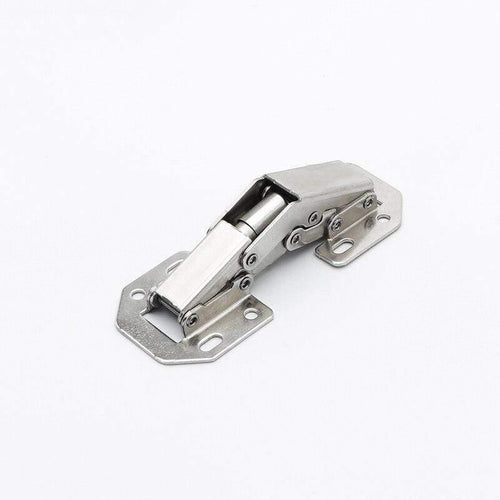 MX 90Degree3-4Inch Not Drilling Hole Cabinet Hinge Cabinet Door Soft Closing Hinge Hydraulic Buffer Hinge Furniture Hardware