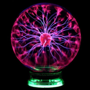 Planet Gates 3 Inch Novelty Glass Magic Plasma Ball Light 3 4 5 6 inch Table Lights Sphere Nightlight Kids Gift For New Year Magic Plasma Night Lamp