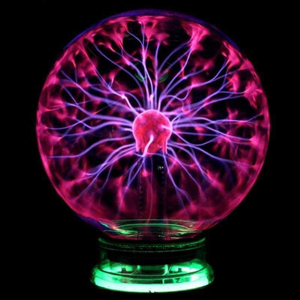 Planet Gates 3 Inch Novelty Glass Magic Plasma Ball Light 3 4 5 6 inch Table Lights Sphere Nightlight Kids Gift For New Year Magic Plasma Night Lamp