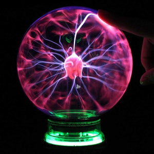 Planet Gates 3 Inch Novelty Glass Magic Plasma Ball Light 3 4 5 6 inch Table Lights Sphere Nightlight Kids Gift For New Year Magic Plasma Night Lamp