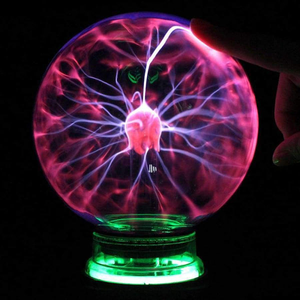 Planet Gates 3 Inch Novelty Glass Magic Plasma Ball Light 3 4 5 6 inch Table Lights Sphere Nightlight Kids Gift For New Year Magic Plasma Night Lamp