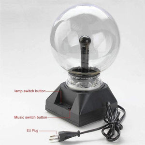 Planet Gates 3 Inch Novelty Glass Magic Plasma Ball Light 3 4 5 6 inch Table Lights Sphere Nightlight Kids Gift For New Year Magic Plasma Night Lamp