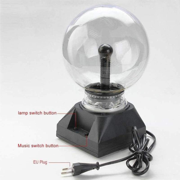 Planet Gates 3 Inch Novelty Glass Magic Plasma Ball Light 3 4 5 6 inch Table Lights Sphere Nightlight Kids Gift For New Year Magic Plasma Night Lamp