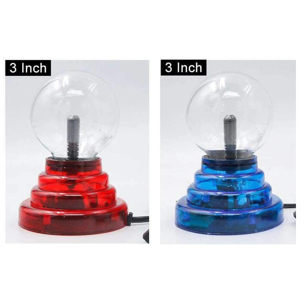 Planet Gates 3 Inch Novelty Glass Magic Plasma Ball Light 3 4 5 6 inch Table Lights Sphere Nightlight Kids Gift For New Year Magic Plasma Night Lamp