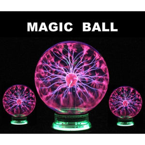 Planet Gates 3 Inch Novelty Glass Magic Plasma Ball Light 3 4 5 6 inch Table Lights Sphere Nightlight Kids Gift For New Year Magic Plasma Night Lamp