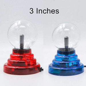 Planet Gates 3 Inch Novelty Glass Magic Plasma Ball Light 3 4 5 6 inch Table Lights Sphere Nightlight Kids Gift For New Year Magic Plasma Night Lamp
