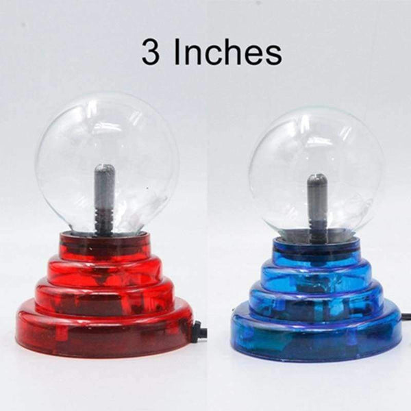 Planet Gates 3 Inch Novelty Glass Magic Plasma Ball Light 3 4 5 6 inch Table Lights Sphere Nightlight Kids Gift For New Year Magic Plasma Night Lamp