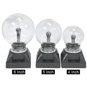 Planet Gates 3 Inch Novelty Glass Magic Plasma Ball Light 3 4 5 6 inch Table Lights Sphere Nightlight Kids Gift For New Year Magic Plasma Night Lamp