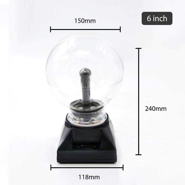 Planet Gates 3 inch Touch Sensor Sphere Magic Plasma Ball Novelty Crystal lava lamp Creative light Graduation Kid Birthday Decor Gift Night Lighting