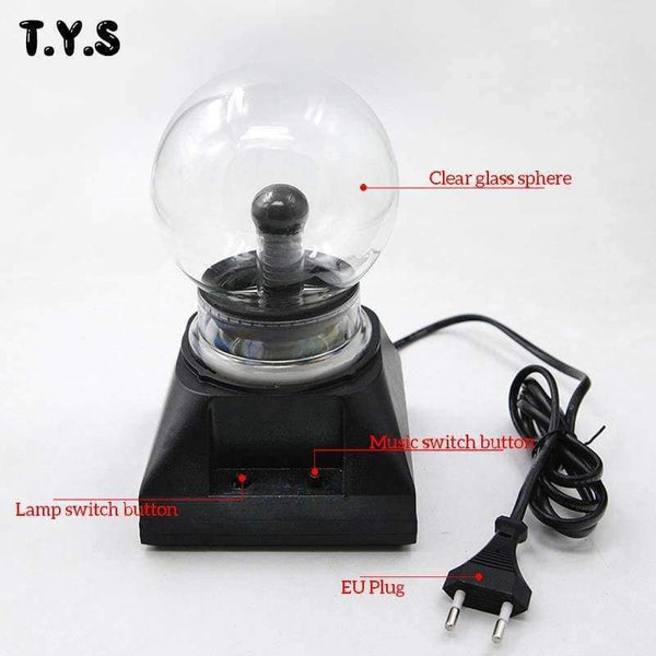 Planet Gates 3 inch Touch Sensor Sphere Magic Plasma Ball Novelty Crystal lava lamp Creative light Graduation Kid Birthday Decor Gift Night Lighting