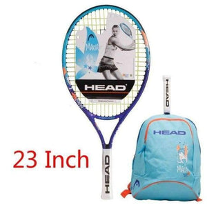 Planet Gates 3 Junior Carbon Fiber Tennis Racquet for Kids Youth Childrens Training Rackets With bag cover 21/23/25 Inch Raquete De Tenis