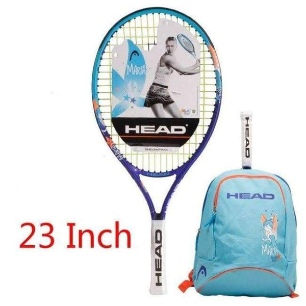 Planet Gates 3 Junior Carbon Fiber Tennis Racquet for Kids Youth Childrens Training Rackets With bag cover 21/23/25 Inch Raquete De Tenis