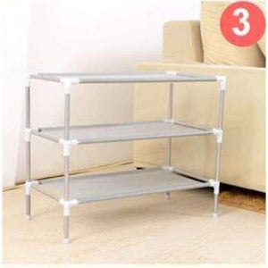 Planet Gates 3 layers Shoe Cabinet Non-woven Shoes Racks Storage Large Capacity Home Furniture DIY Simple 5 layers Free Shipping