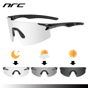 Planet Gates 3 Lens UV400 Cycling Sunglasses TR90 Sports Bicycle Glasses MTB Mountain Bike Fishing Hiking Riding Eyewear for men women