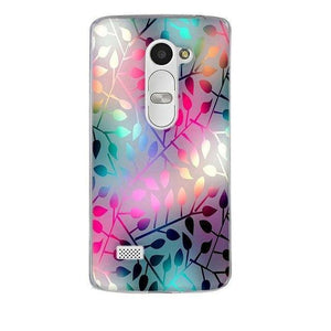 Planet Gates 3 LG Leon 4G LTE H340N Soft Silicone Back Cover Case For LG H320 H340 H324 c40 Case Phone Coque For LG Leon Bag 3D Relief Case