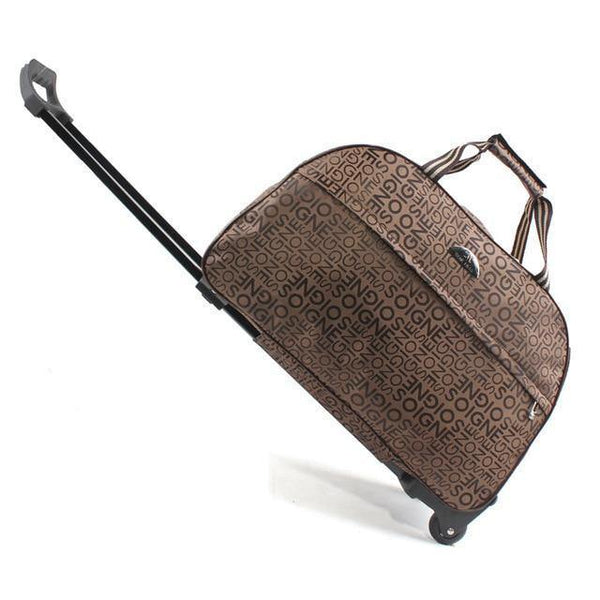 Planet Gates 3 Luggage Bag Rolling Suitcase Trolley Luggage Women Men Travel Bags Suitcase With Wheel