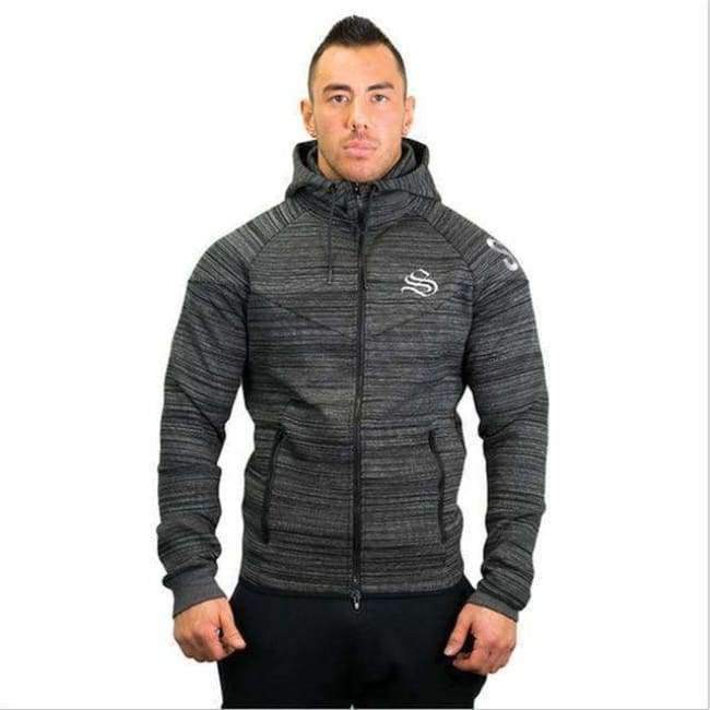 Planet Gates 1 / M Autumn Winter Bodybuilding Hoodies Men Animal Gyms Sweatshirts Long Sleeve Cotton Sportwear Fitness Pullover