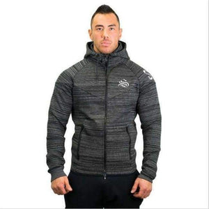 Planet Gates 3 / M Autumn Winter Bodybuilding Hoodies Men Animal Gyms Sweatshirts Long Sleeve Cotton Sportwear Fitness Pullover