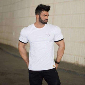 Planet Gates 3 / M Cotton Short sleeve t shirt Fitness bodybuilding shirts Crossfitsmale Brand tee tops Fashion gyms t-shirt mens costume
