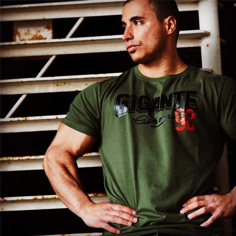 Planet Gates 3 / M Mens muscle T shirt bodybuilding fitness men tops cotton singlets Plus Big size TShirt  Short Sleeve Tshirt