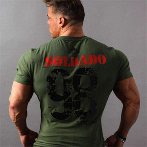Planet Gates 3 / M Mens muscle T shirt bodybuilding fitness men tops cotton singlets Plus Big size TShirt  Short Sleeve Tshirt