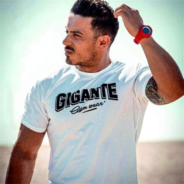 Planet Gates 3 / M Mens muscle T shirt bodybuilding fitness men tops cotton singlets Plus Big size TShirt  Short Sleeve Tshirt