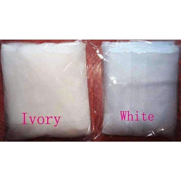 Planet Gates 3 Meter White Ivory Cathedral Wedding Veils Long Lace Edge Bridal Veil with Comb Wedding Accessories Bride Mantilla Wedding Veil