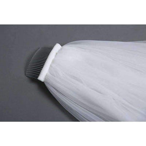 Planet Gates 3 Meter White Ivory Cathedral Wedding Veils Long Lace Edge Bridal Veil with Comb Wedding Accessories Bride Veu Wedding Veil