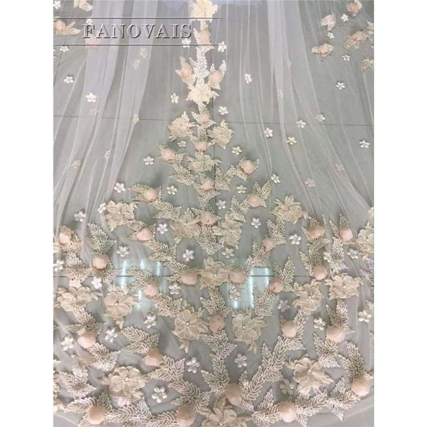 Planet Gates 3 Meters Ivory/White Bridal Veils Lace Edge Flowers Tulle Cathedral Wedding Veils Long Veu de Noiva 2017 Wedding Accessories BV6